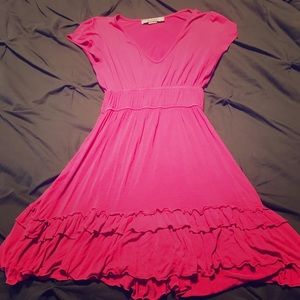 Beautiful pink dress